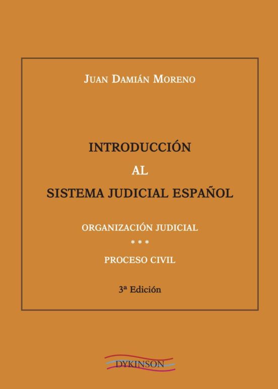 Introducción Al Sistema Judicial Español