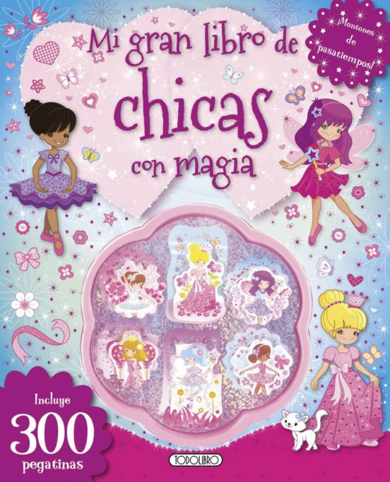 Mi Gran Libro de Chicas con Magia