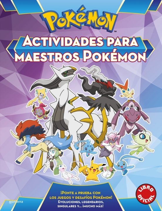 Actividades para Maestros Pokemon