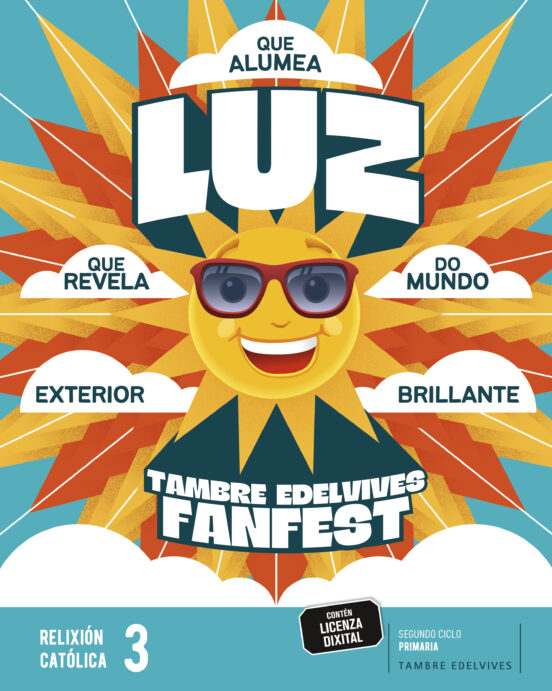 Religión 3º Primaria Proyecto Fanfest Ed 2022 Galicia