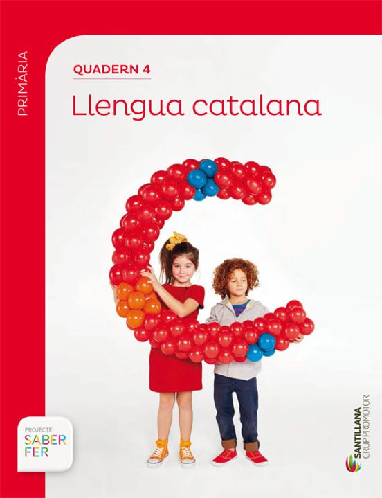 Llengua 2º Educacion Primaria Quadern 4 Primer Trimestre Catala Saber