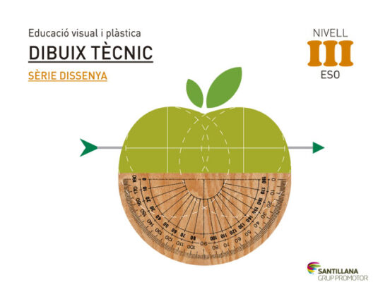 Quadern De Dibuix Tècnic. Sèrie Dissenya 3º Secundaria Catala Ed 2015