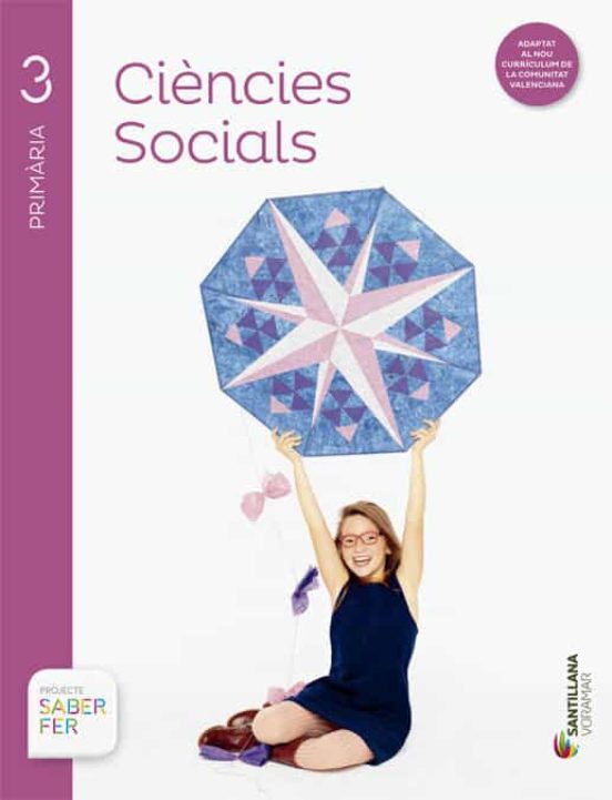 Ciencias Sociales + Atlas 3º Primaria Valenciano