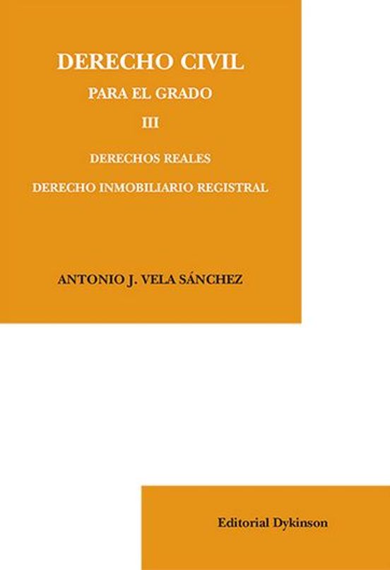 Derecho Civil Para Grado Iii