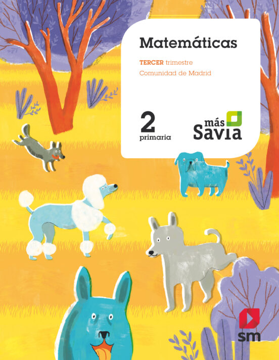 Matematicas 2º Educacion Primaria Trimestral Mas Savia Ed 2018 Madrid