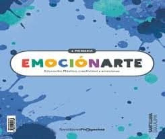 Emocionarte Azul 6º Educacion Primaria Cuaderno Ed 2019 Andalucia