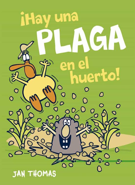 ¡Hay Una Plaga En El Huerto!