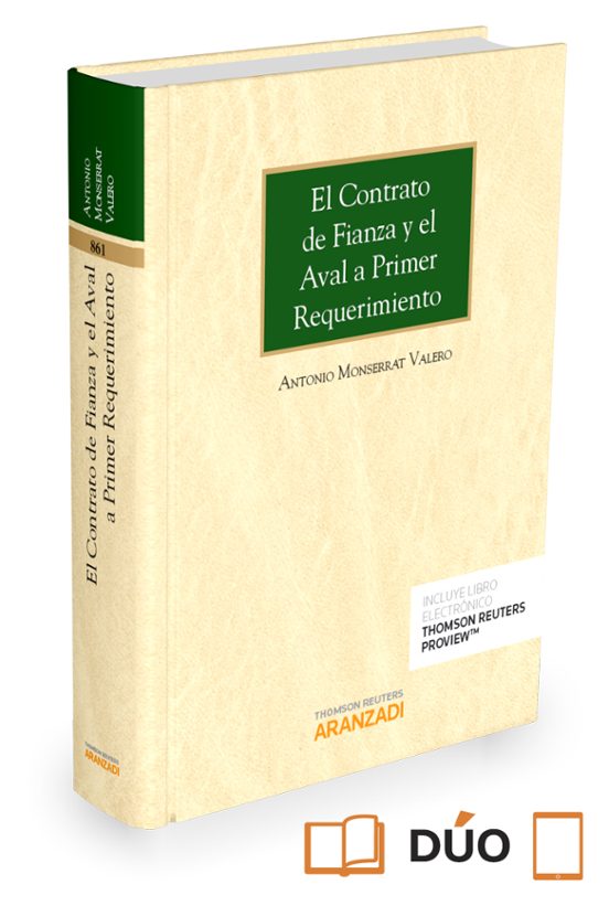 El Contrato De Fianza Y El Aval A Primer Requerimiento