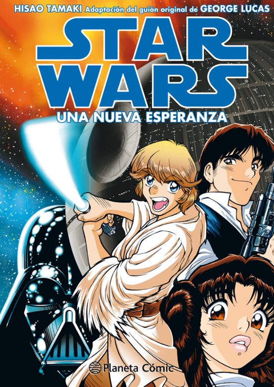 Star Wars Manga Ep Iv Una Nueva Esperanza
