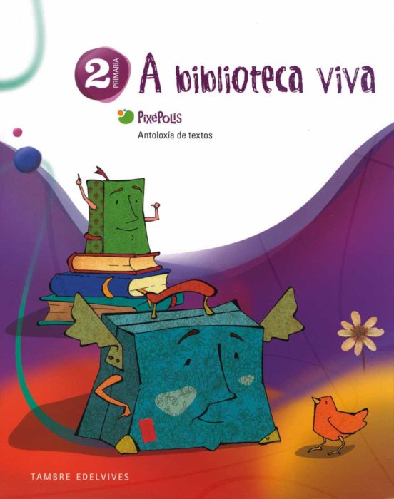 A Biblioteca Viva-Pix.-G-1º Primaria