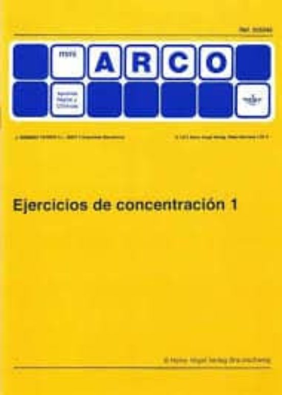 Miniarco - Ejercicios De Concentracion 1