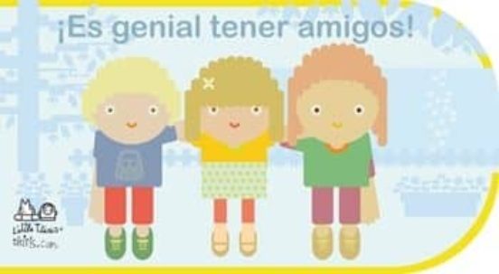 ¡Es Genial Tener Amigos!