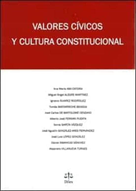 Valores Civicos Y Cultura Constitucional