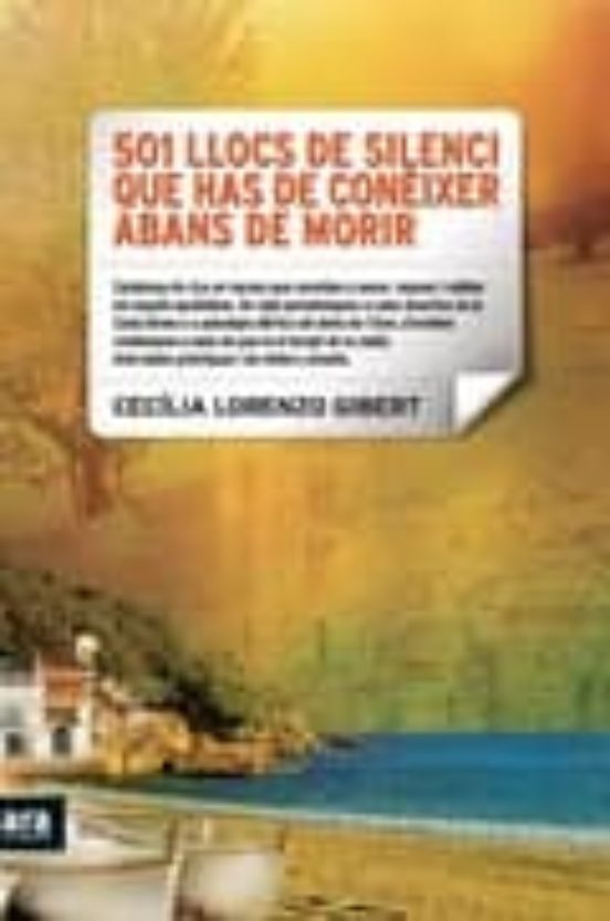501 Llocs De Silenci Que Has De Conèixer Abans De Morir