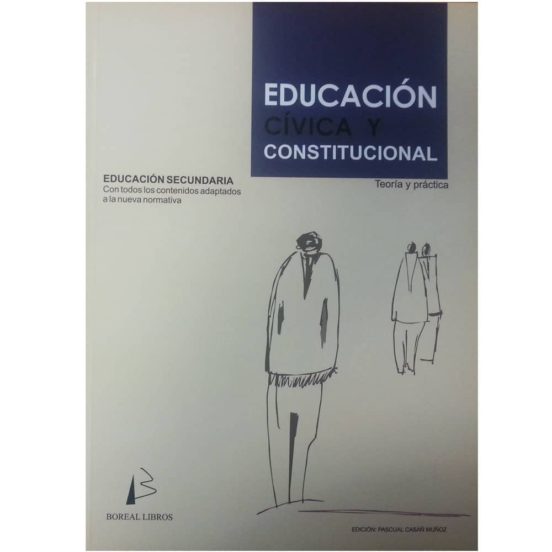 Educacion Civica Y Constitucional 1º Ciclo Eso 1º/2º Eso