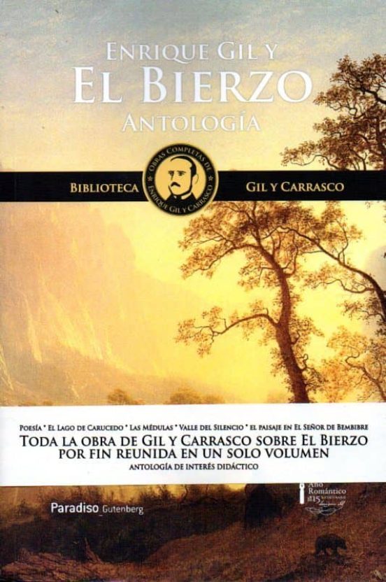 Enrique Gil y el Bierzo: Antologia