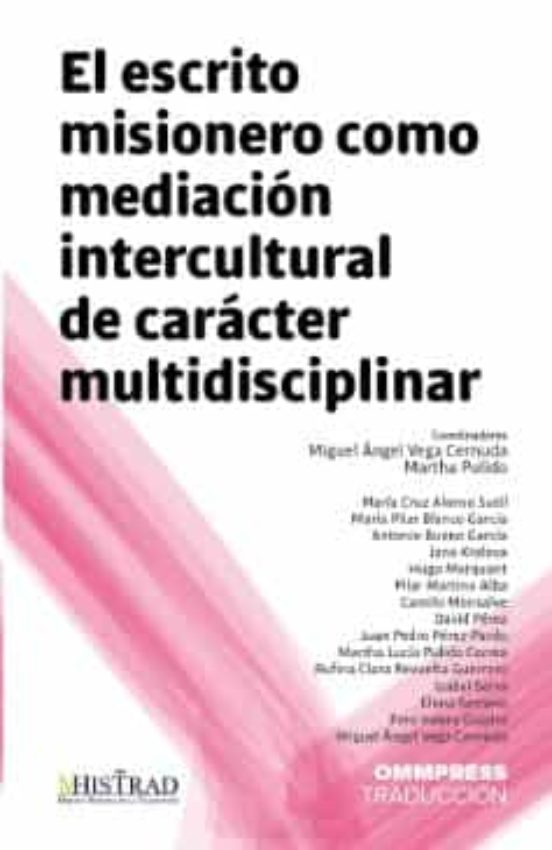 Escrito Misionero Como Mediación Intercultural De Carácter Multid Isci