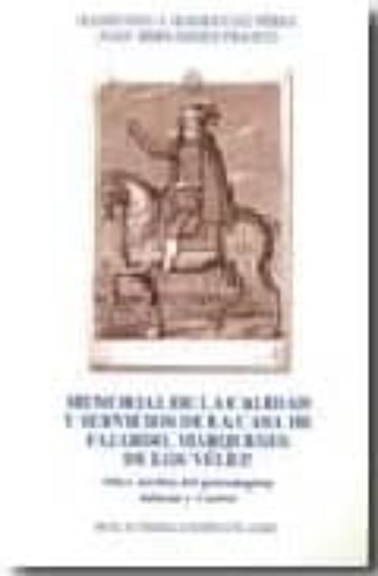 Memorial De La Calidad Y Servcios De La Casa De Fajardo Marquese S De