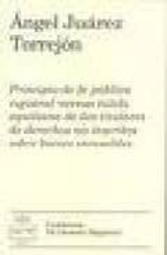 Principio De Fe Publica Registral Versus Tutela Aquiliana De Los Titul