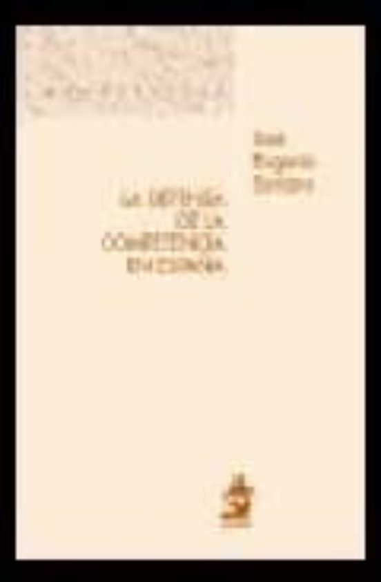 La Defensa De La Competencia En España