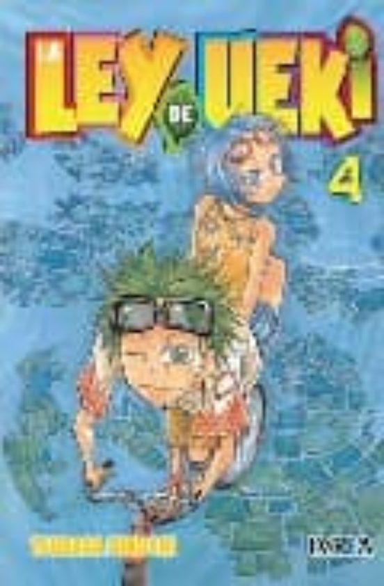 La Ley De Ueki Nº 4