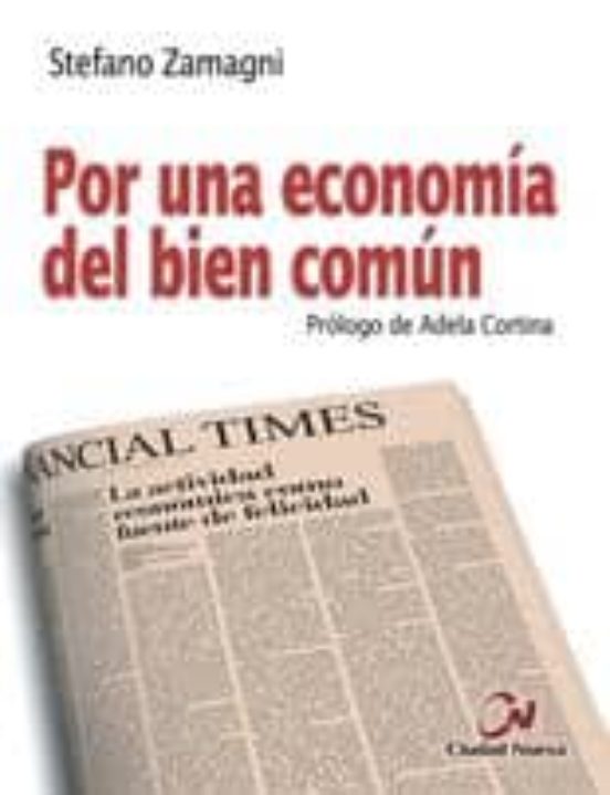 Por Una Economía Del Bien Común