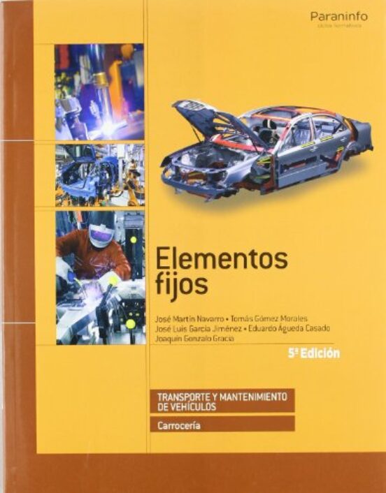 Carroceria: Elementos Fijos