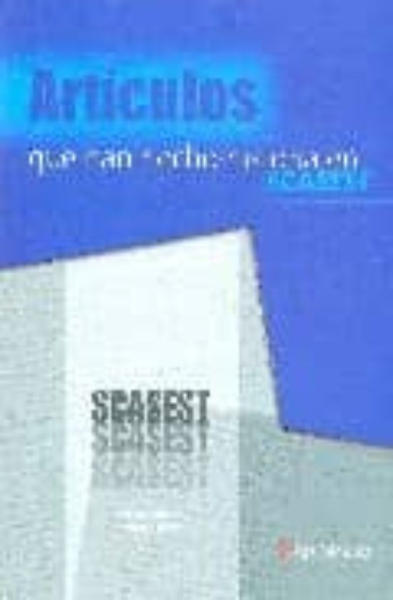 Articulos Que Han Hecho Historia En Scasest