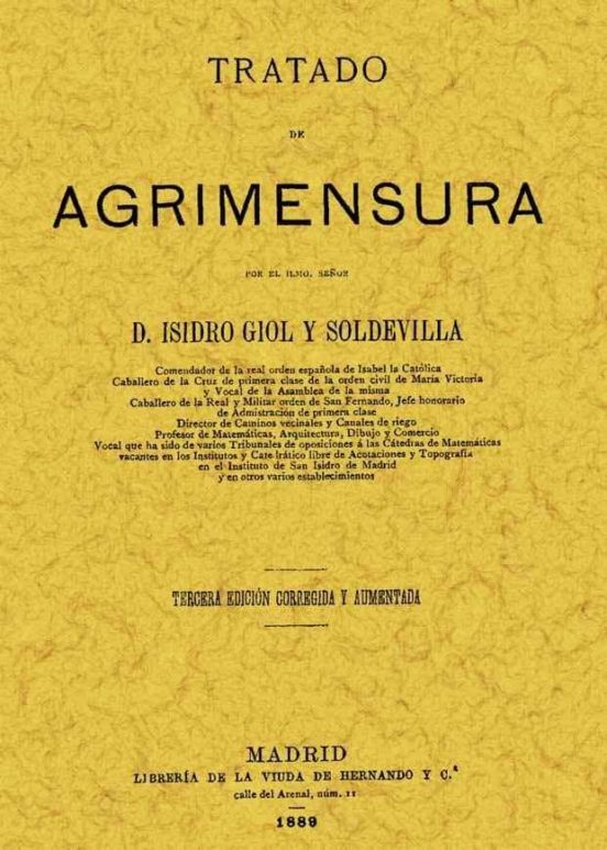 Tratado De Agrimensura