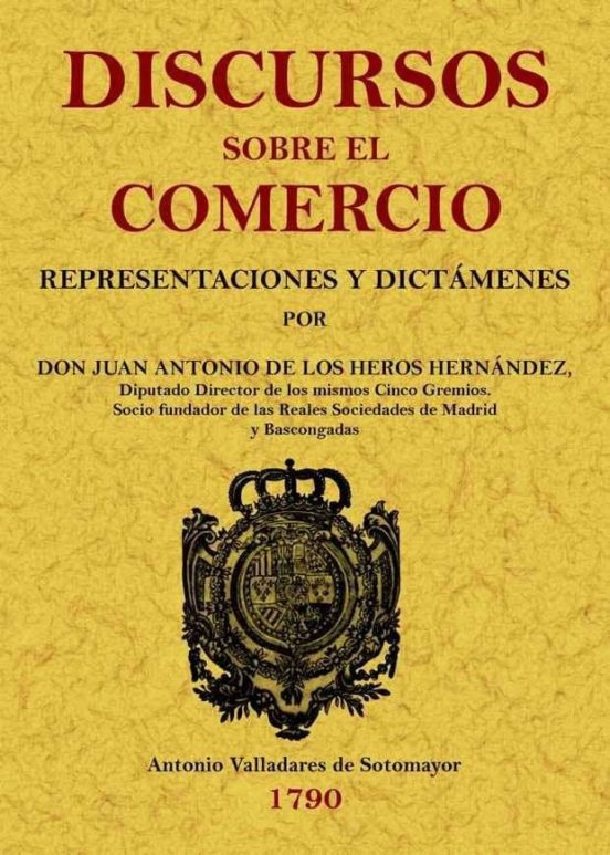 Discursos Sobre El Comercio