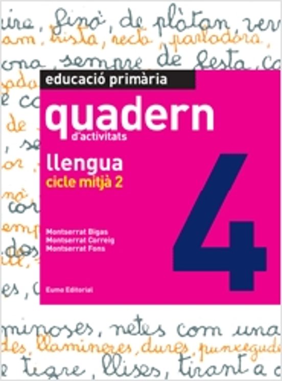 Llengua 4º Educacion Primaria Cicle Mitja Quadern 2