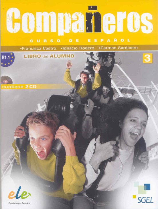 Compañeros 3: Libro del Alumno + Cd