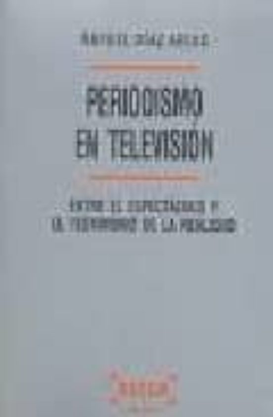 Periodismo En Televisión