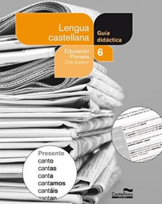 Guia Didactica Lengua Castellana 6