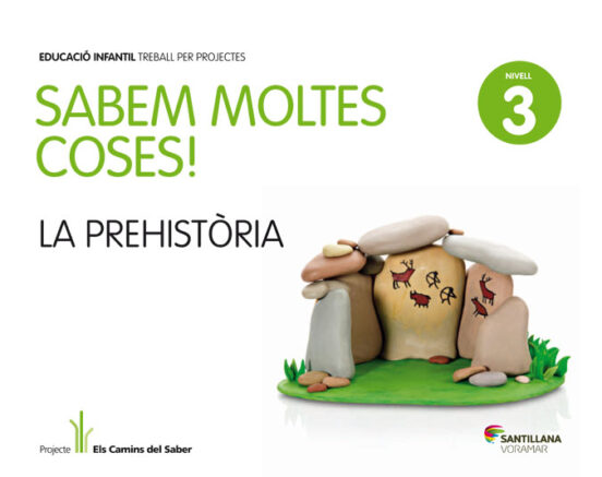 Nivell 3 Prehistoria Sabem Moltes Ed13 Infantil