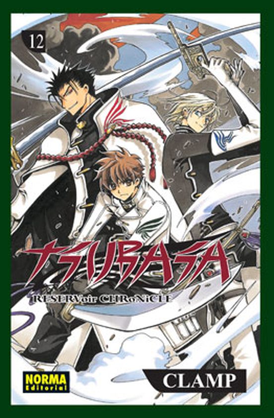 Tsubasa Reservoir Chronicle Nº 12