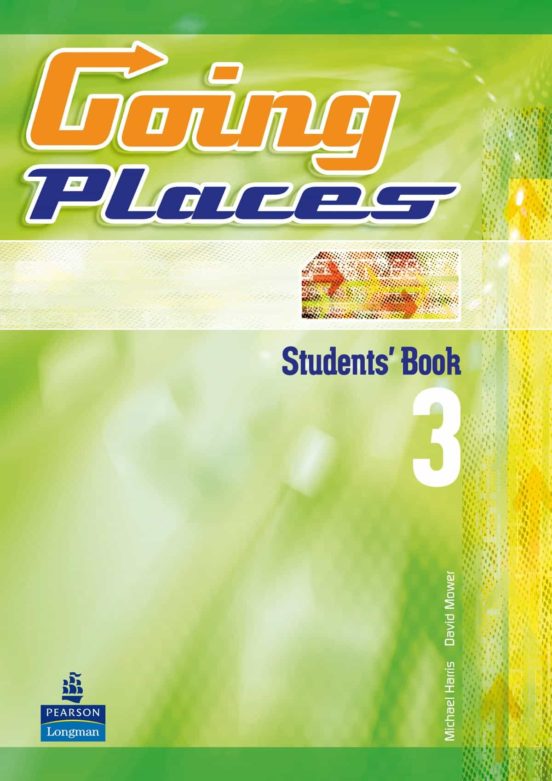 Going Places Students Book 3