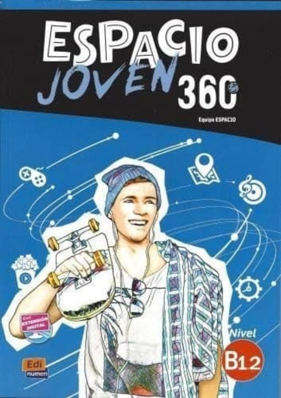 Espacio Joven 360º Libro Del Alumno Nivel B1.2
