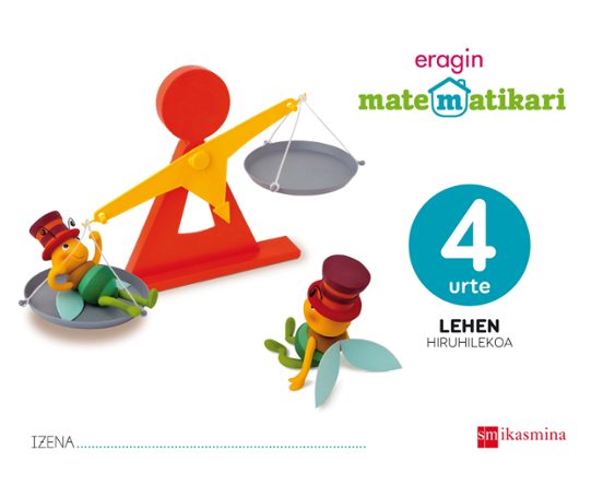 Matematikari eragin. 4 urte
