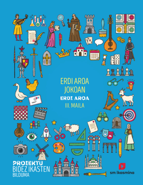 Erdi Aroa Jokoan 2º Educacion Primaria Aprendo con Proyectos Ed 2020 e
