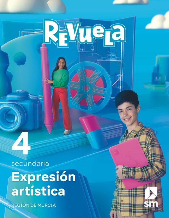 Expresion Artistica 4º ESO Ed 2023 Murcia