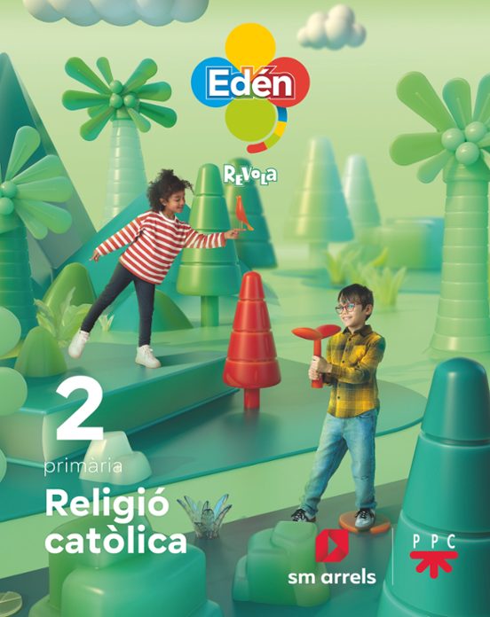 Religio Catolica 2º Educacion Primaria Eden Comunidad Valenciana Ed 20