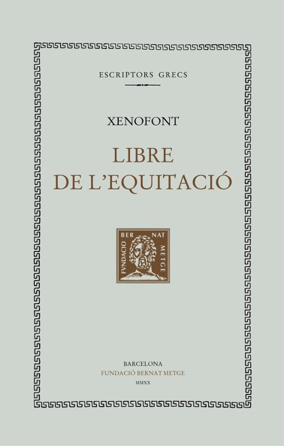 Llibre De L'equitació