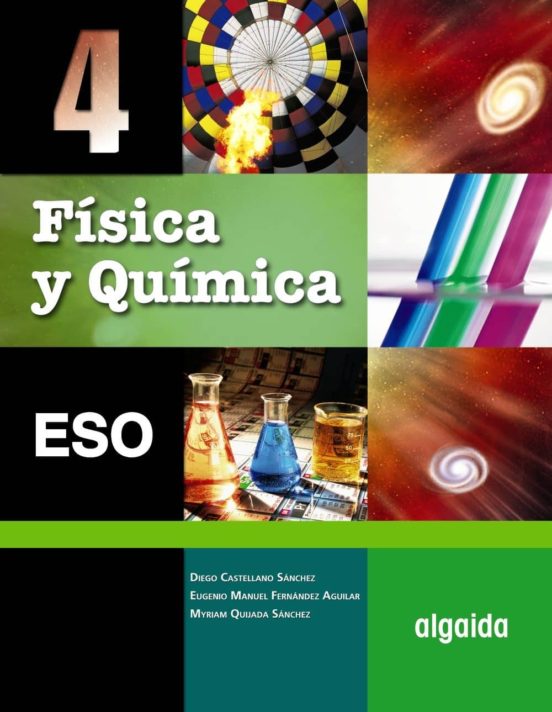 Física y Química 4º ESO Ed 2013 Andalucia/ceuta Cast