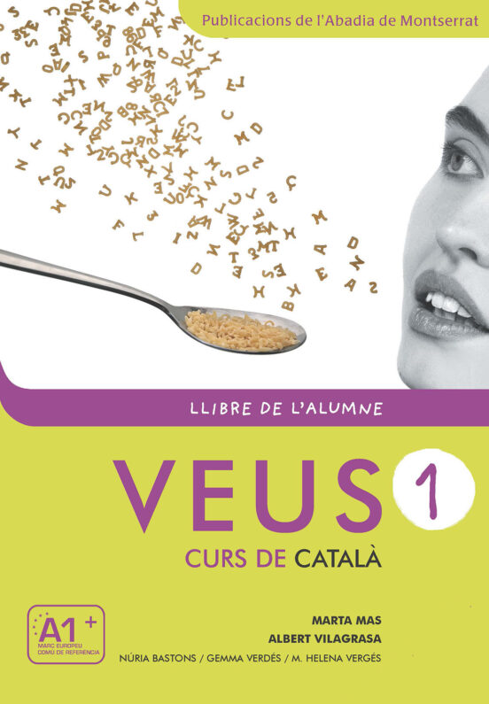 Veus 1. Llibre De Lalumne