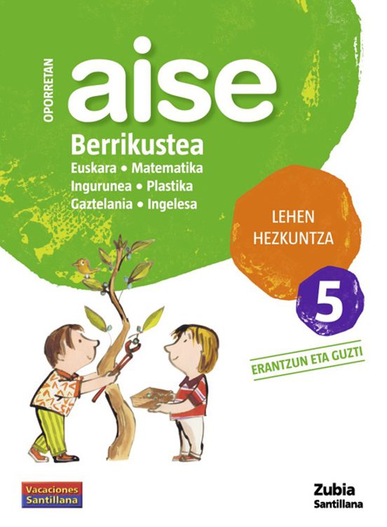 Lh 5 Oporrak Aise Berrikustea