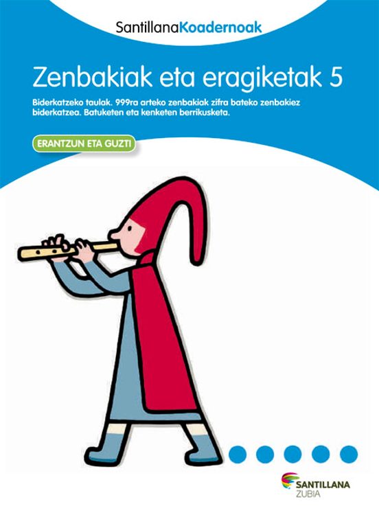 Koadernoa 5 Zenbakiak Eta Eragiketak Euskara Ed 13