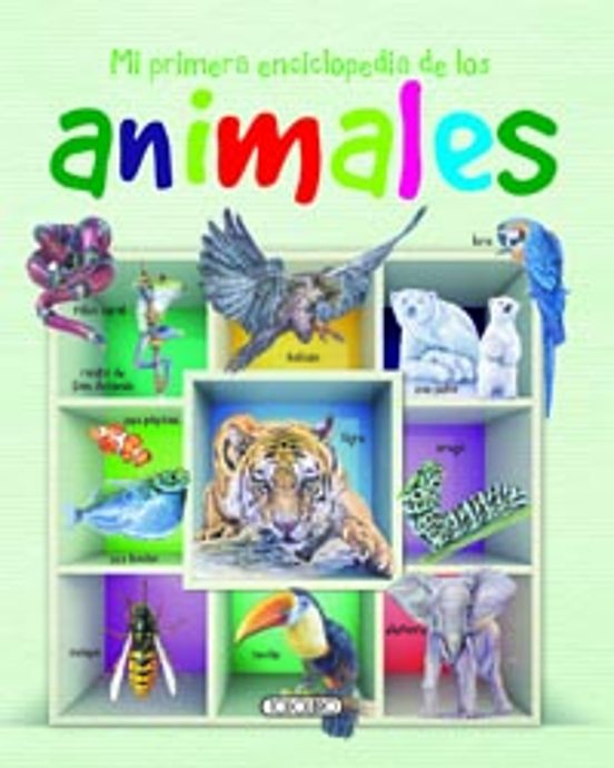 Mi Primera Enciclopedia De Los Animales