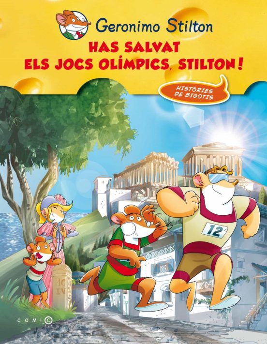 Has Salvat Els Jocs Olimpics Stilton!