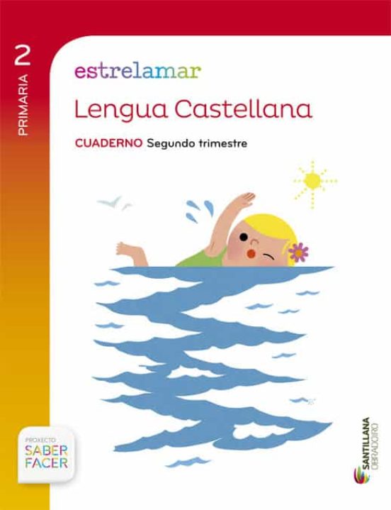 Cuaderno Lengua Globalizado 2º Trimestre 2º Primaria Estrelamar Ed. 20